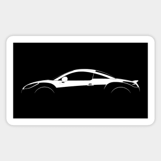 Peugeot RCZ R Silhouette Sticker